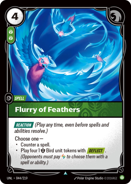 Flurry of Feathers [ Inglese / Cinese Semplificato ]