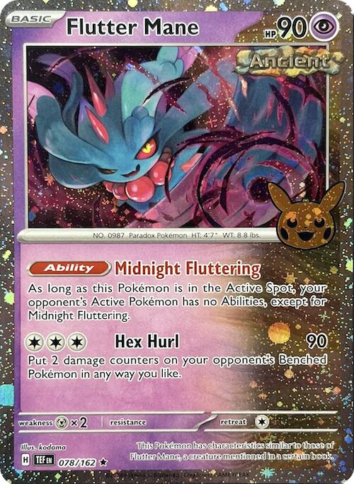 Flutter Mane - Trick or Trade 2024 TEF 078 [ Inglese ]