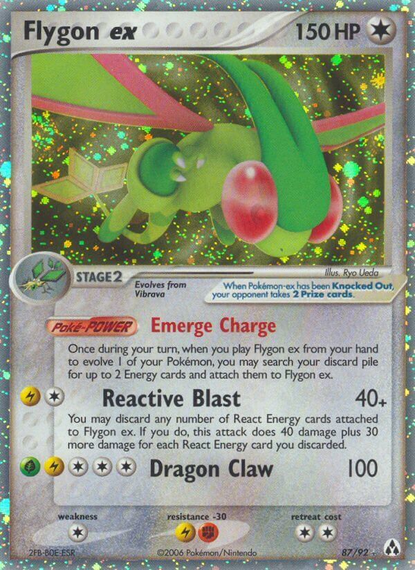 Flygon ex - EX La Leggenda di Mew 87/92 [ Italiano / Inglese ]