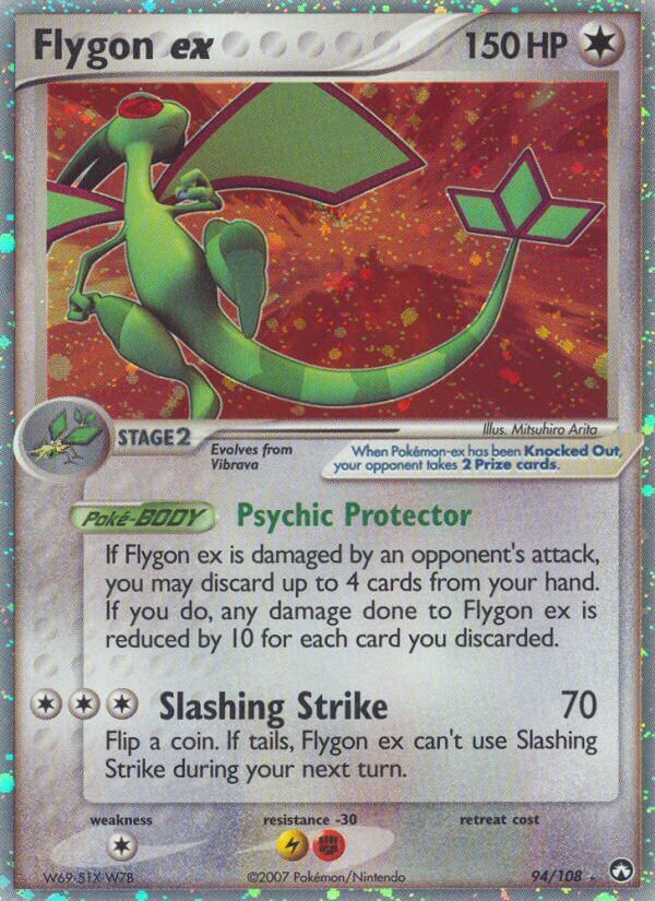 Flygon ex - EX Power Keepers 94/108 [ Inglese ]