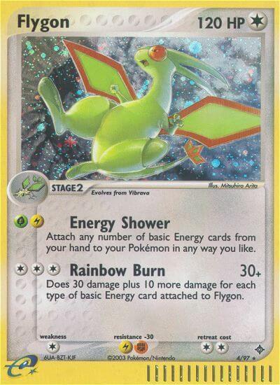 Flygon - EX Drago 004/097 [ Italiano / Inglese ]