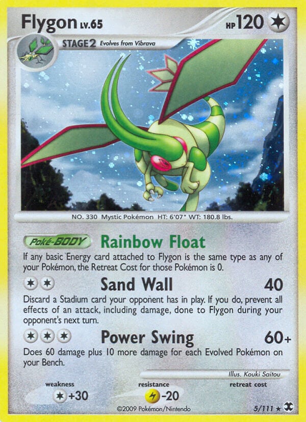 Flygon Lv.65 - L'Ascesa dei Rivali 005/111 [ Italiano / Inglese ]