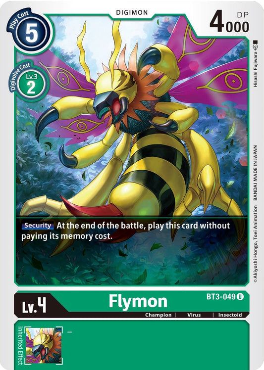 Flymon BT3-049 [ Inglese / Giapponese ]