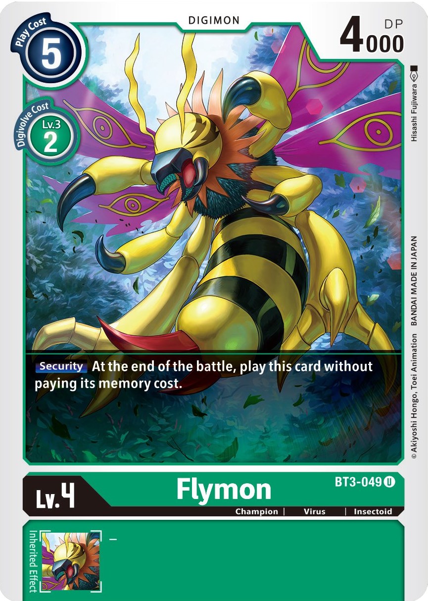 Flymon BT3-049 [ Inglese / Giapponese ]