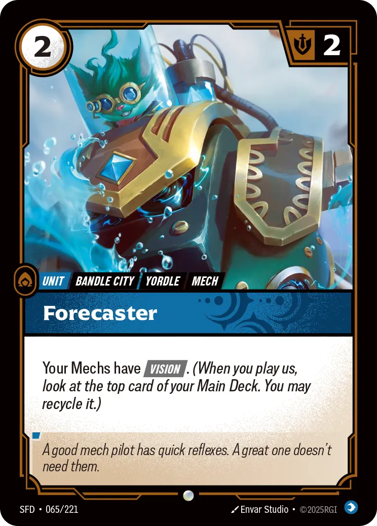 Forecaster (Common) [ Inglese / Cinese Semplificato ]