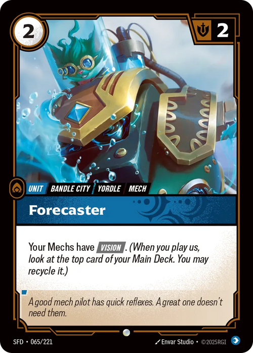 Forecaster [ Inglese / Cinese Semplificato ]