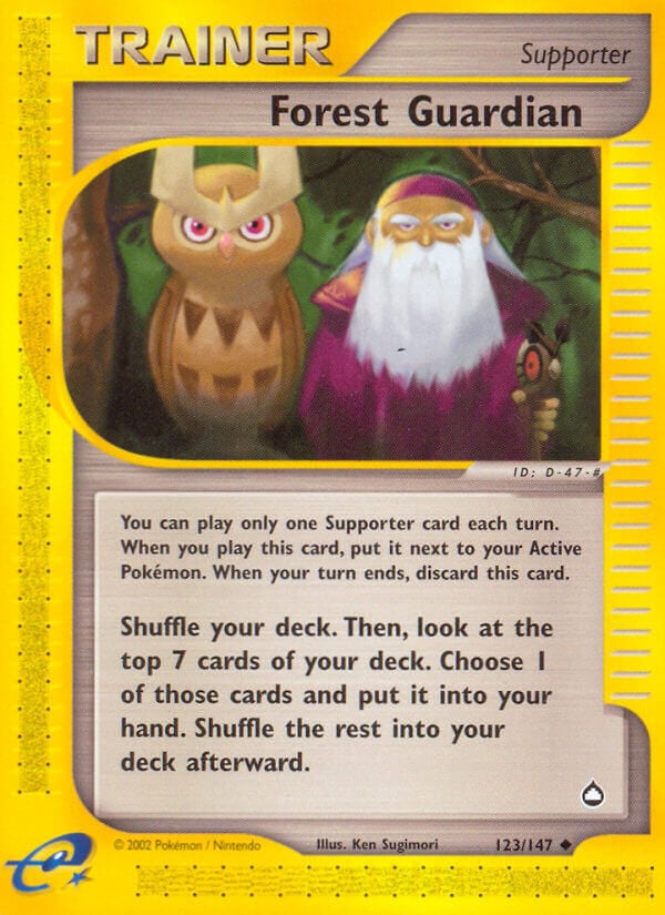 Forest Guardian - Aquapolis 123/147 [ Italiano / Inglese ]