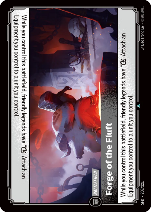 Forge of the Fluft (Uncommon) [ Inglese / Cinese Semplificato ]