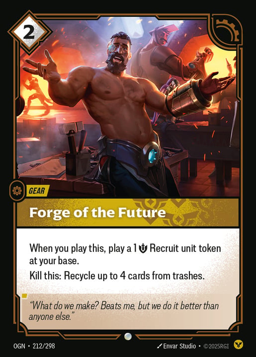 Forge of the Future (Common) [ Inglese / Cinese Semplificato ]
