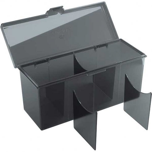 Porta Mazzi Fourtress 320+ - Black - Gamegenic