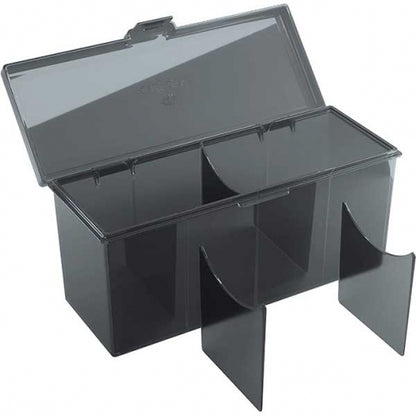 Porta Mazzi Fourtress 320+ - Black - Gamegenic