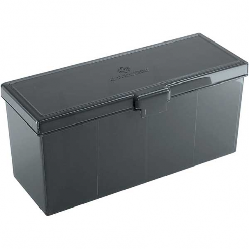 Porta Mazzi Fourtress 320+ - Black - Gamegenic