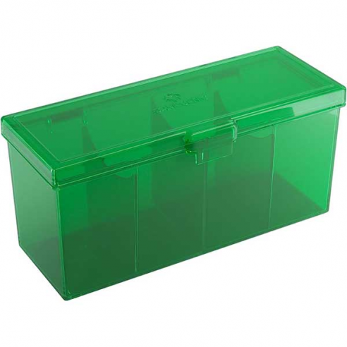 Porta Mazzi Fourtress 320+ - Green - Gamegenic