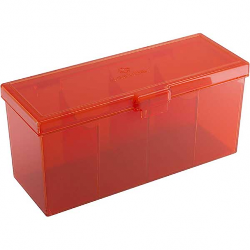 Porta Mazzi Fourtress 320+ - Red - Gamegenic