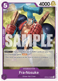 UNCOMMON - ST-26: Starter Deck Purple Black Monkey.D.Luffy