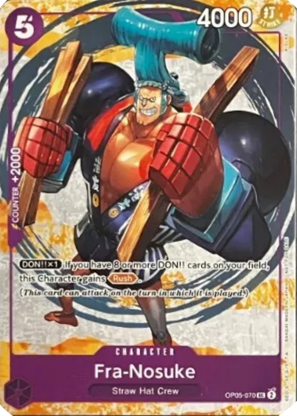 Fra-Nosuke OP01-052 [ Inglese / Giapponese / Francese / Cinese Semplificato ]