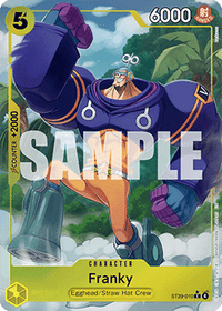 ALTERNATEART - (Full-Art) - ST-29: Starter Deck Egghead
