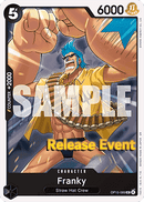 NM / Inglese / PROMO - (Pre-Release Stamp) - OP-15: Adventure on Kami’s Is.