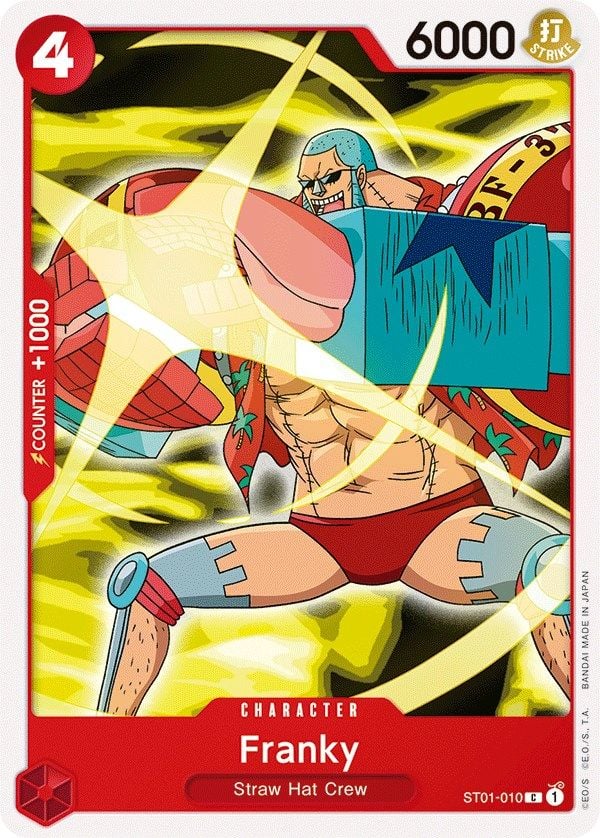 Franky ST01-010 [ Inglese / Giapponese / Francese / Cinese Semplificato ]