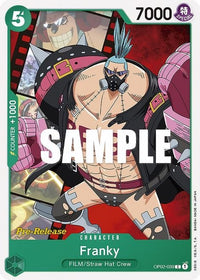 COMMON - (Super Pre-Release Stamp) - OP-02: Paramount War P.