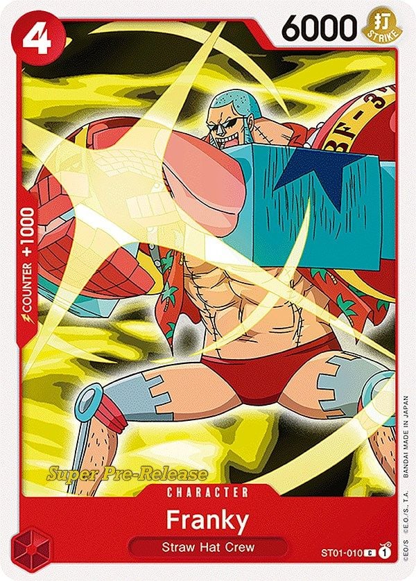 Franky ST01-010 [ Inglese / Giapponese / Francese / Cinese Semplificato ]