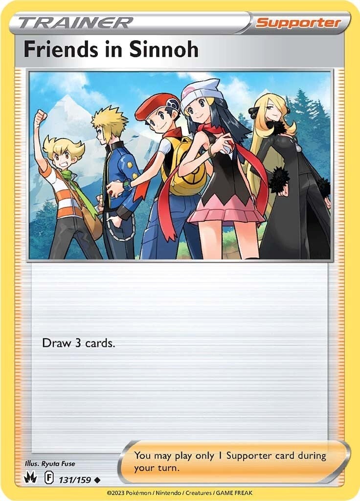 Amici a Sinnoh - Zenit Regale 131/159 [ Italiano / Inglese ]