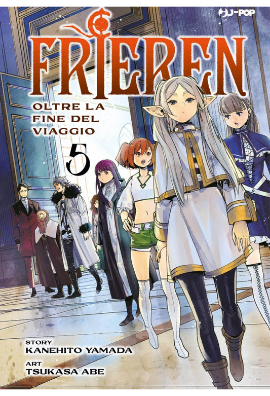 Frieren - Oltre la fine del viaggio 005