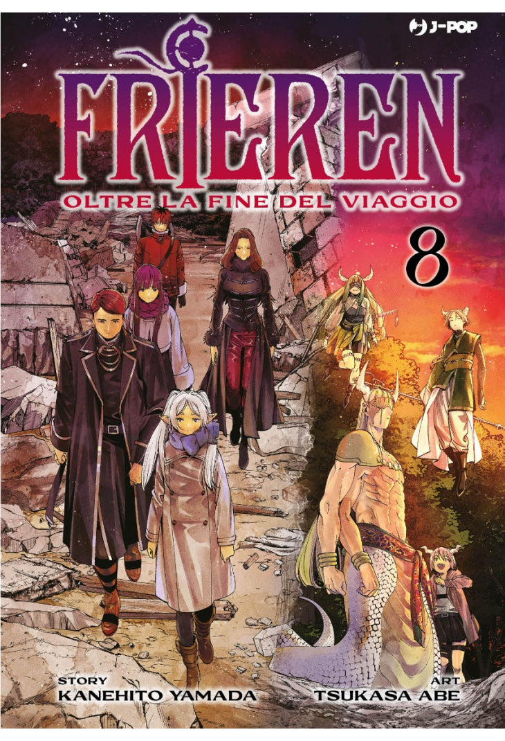 Frieren - Oltre la fine del viaggio 008