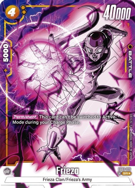 Frieza FB01-129 [ Inglese / Giapponese ]