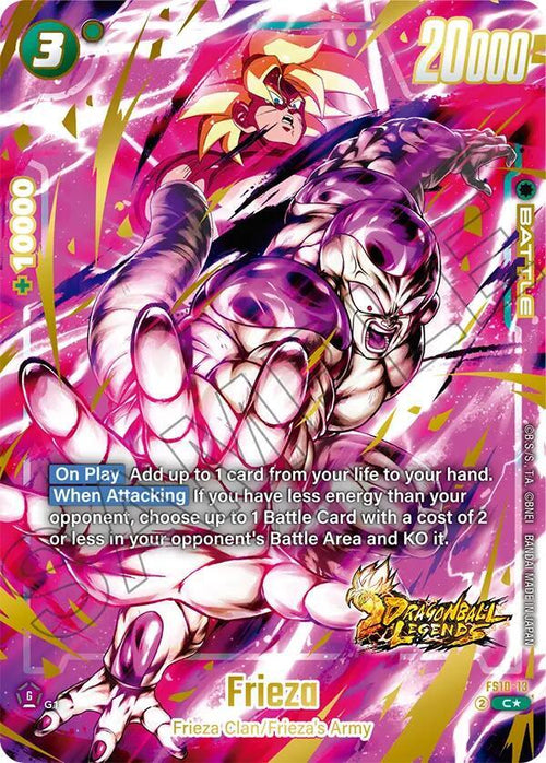 Frieza FS10-13 [ Inglese / Giapponese ]