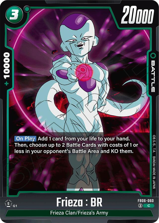 Frieza : BR FB06-060 [ Inglese / Giapponese ]