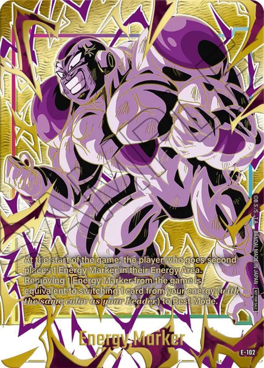 "Frieza" Energy Marker E-102 [ Inglese / Giapponese ]
