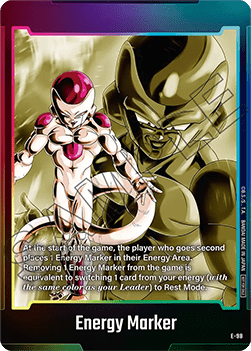 "Frieza" Energy Marker E-98 [ Inglese / Giapponese ]
