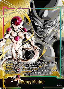 "Frieza" Energy Marker E-98 [ Inglese / Giapponese ]