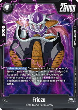Frieza FS05-13 [ Inglese / Giapponese ]