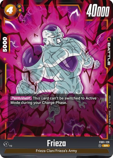 Frieza FB01-129 [ Inglese / Giapponese ]