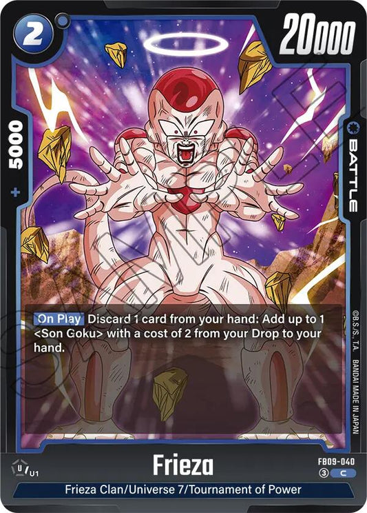 Frieza FB09-040 [ Inglese / Giapponese ]