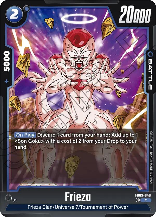 Frieza FB09-040 [ Inglese / Giapponese ]
