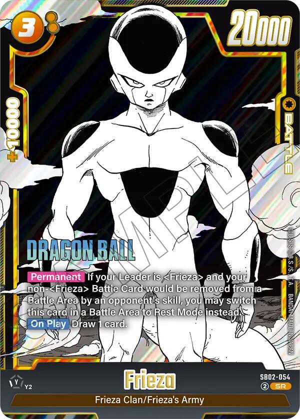 Frieza SB02-054 [ Inglese / Giapponese ]
