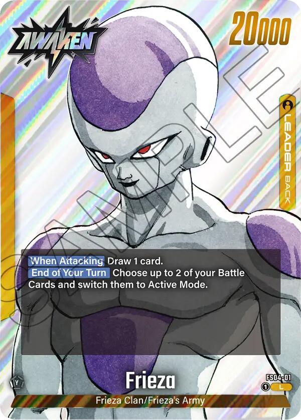 Frieza FS04-01 [ Inglese / Giapponese ]