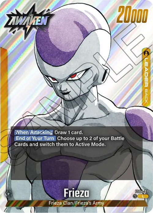 Frieza FS04-01 [ Inglese / Giapponese ]