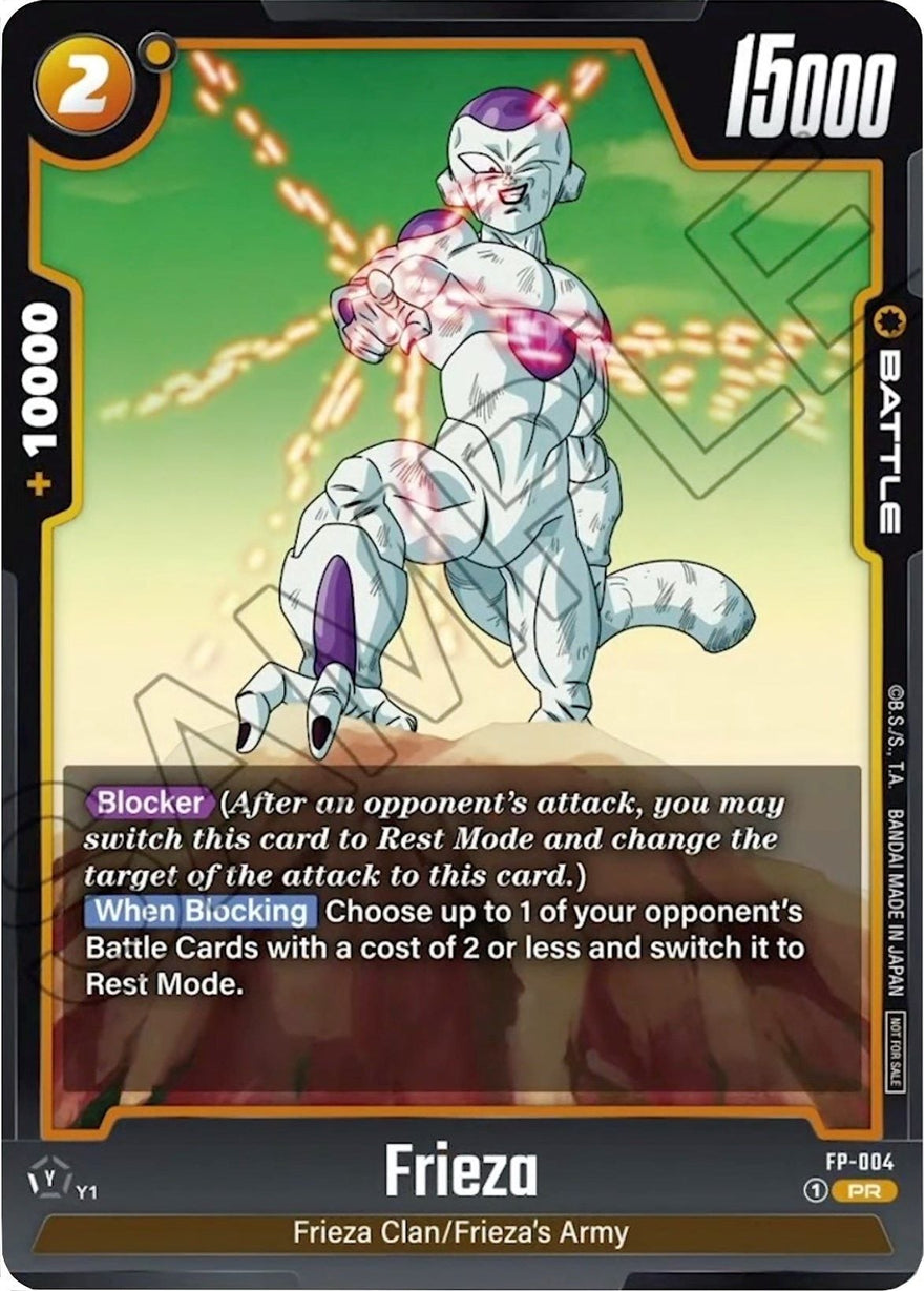 Frieza FP-004 [ Inglese / Giapponese ]