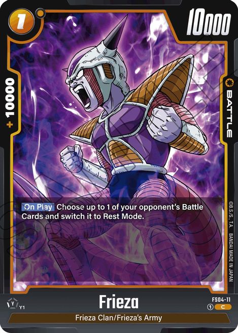 Frieza FS04-11 [ Inglese / Giapponese ]