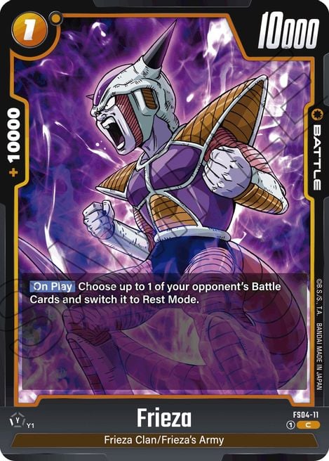 Frieza FS04-11 [ Inglese / Giapponese ]