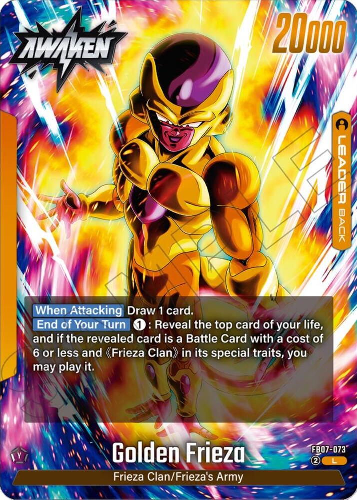 Frieza FB07-073 [ Inglese / Giapponese ]