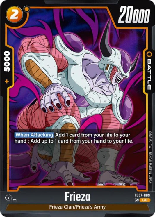 Frieza FB07-089 [ Inglese / Giapponese ]