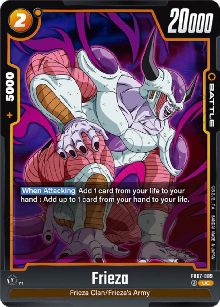 Frieza FB07-089 [ Inglese / Giapponese ]