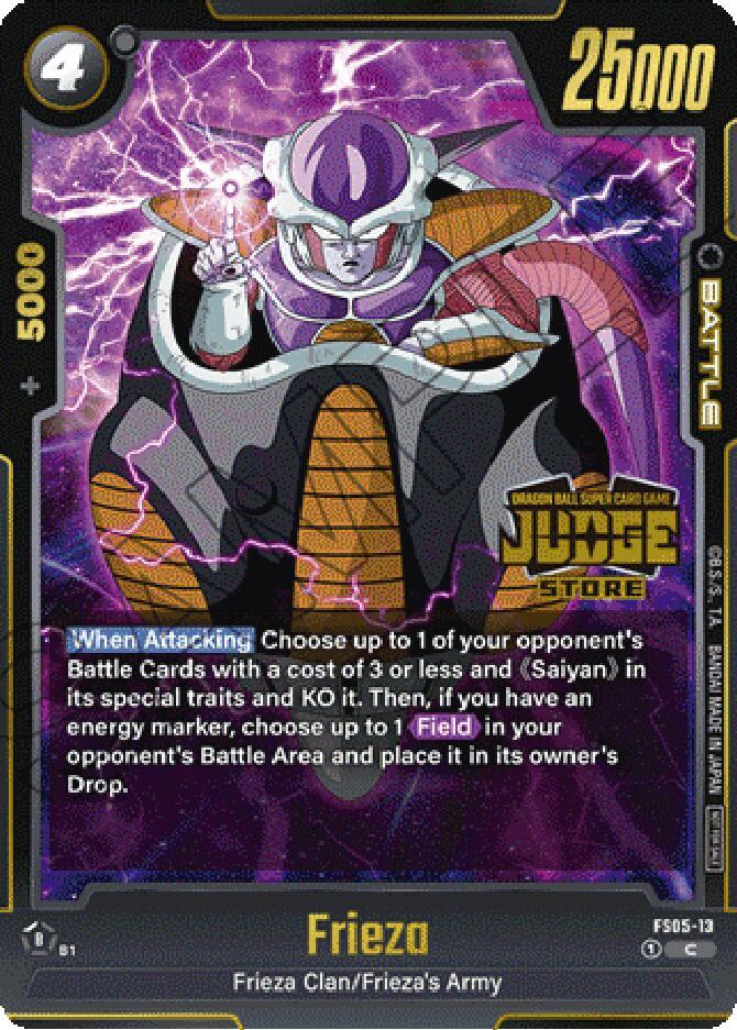 Frieza FS05-13 [ Inglese / Giapponese ]