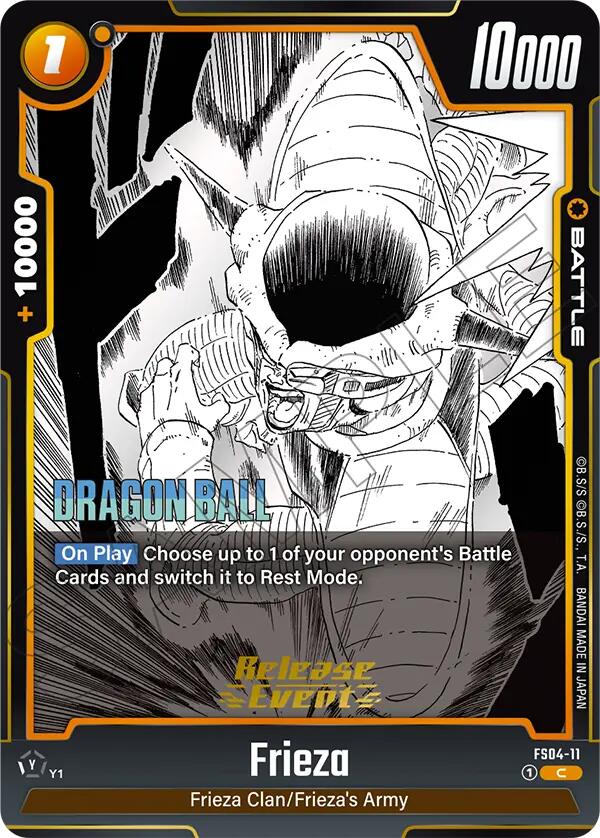 Frieza FS04-11 [ Inglese / Giapponese ]