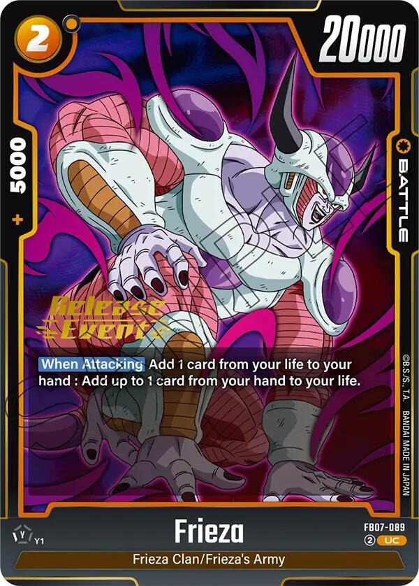 Frieza FB07-089 [ Inglese / Giapponese ]